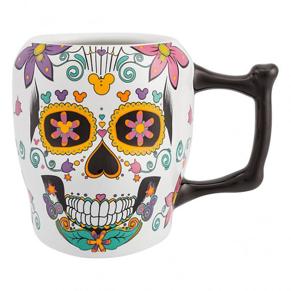 Day of The Dead Sugar Skull Mug